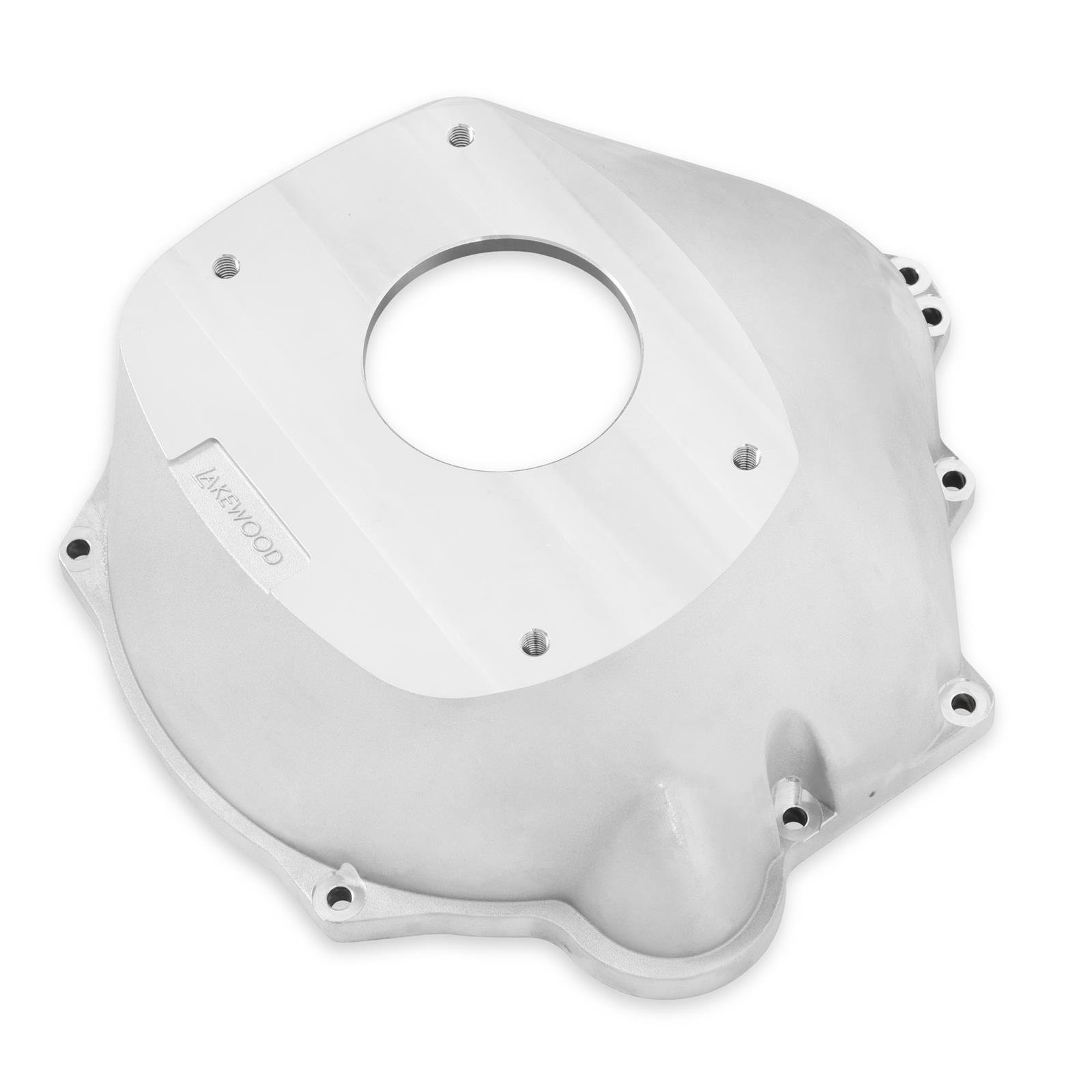 Holley Complete TKX or TKO Transmission Installation Kits 319-505 Kits, Transmission, TKX, TKO, Aluminum Bellhousing, 12 in. Disc, 26 Spline, Billet Flywheel, 8-bolt, SBC, LS, LT, Gen III/IV, Kit thumbnail 7