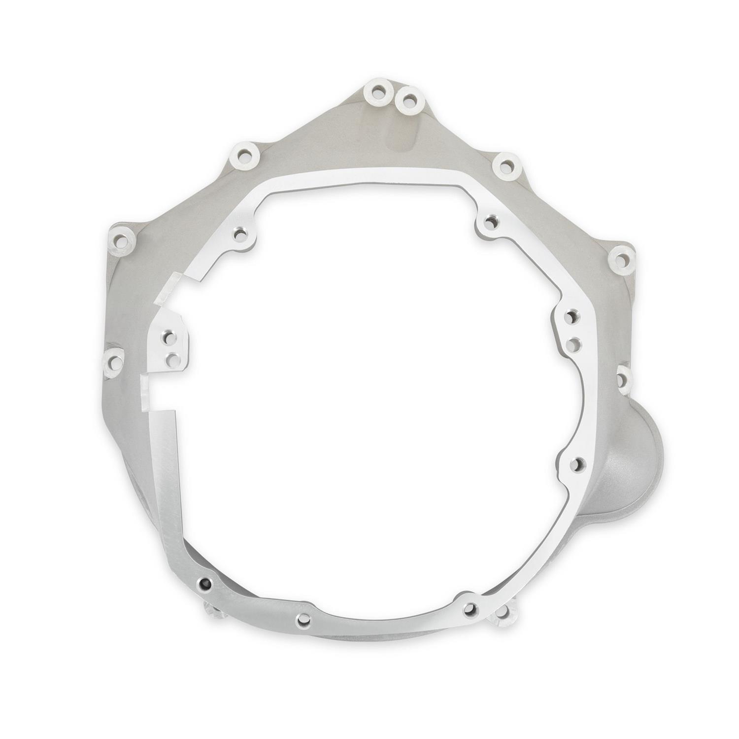 Holley Complete T56 Transmission Installation Kits 319-510 Kits, Transmission, T-56, Magnum, Aluminum Bellhousing, 12 in. Disc, 26 Spline, Billet Flywheel, 6-bolt, SBC, LS, Gen III/IV, Kit thumbnail 9