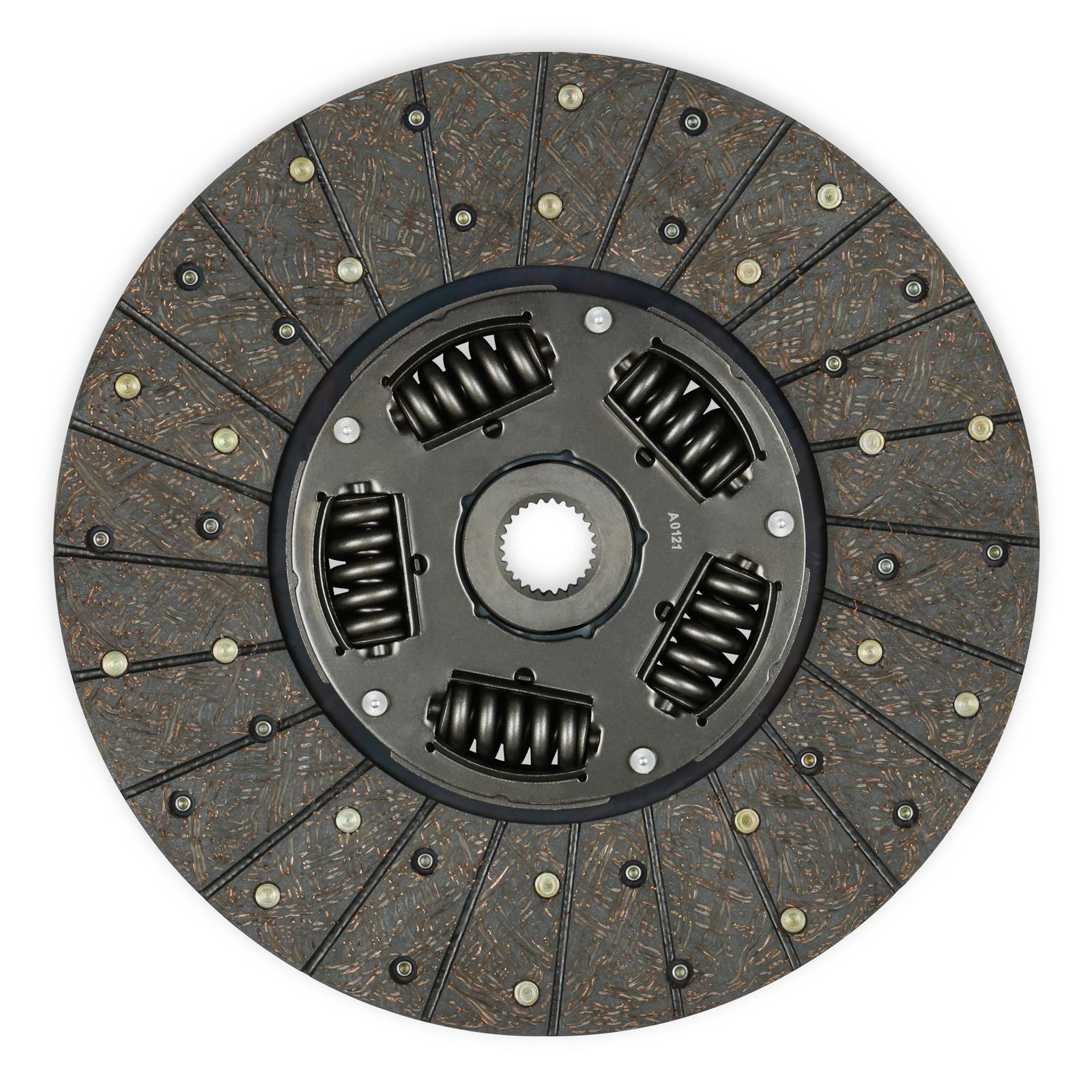 Holley LS Clutch Installation Kits 319-575 Kit, Organic Clutch, 12 in. Disc, 26 Spline, Billet Steel Flywheel, Hydraulic Release Bearing, Chevy, LS, Kit