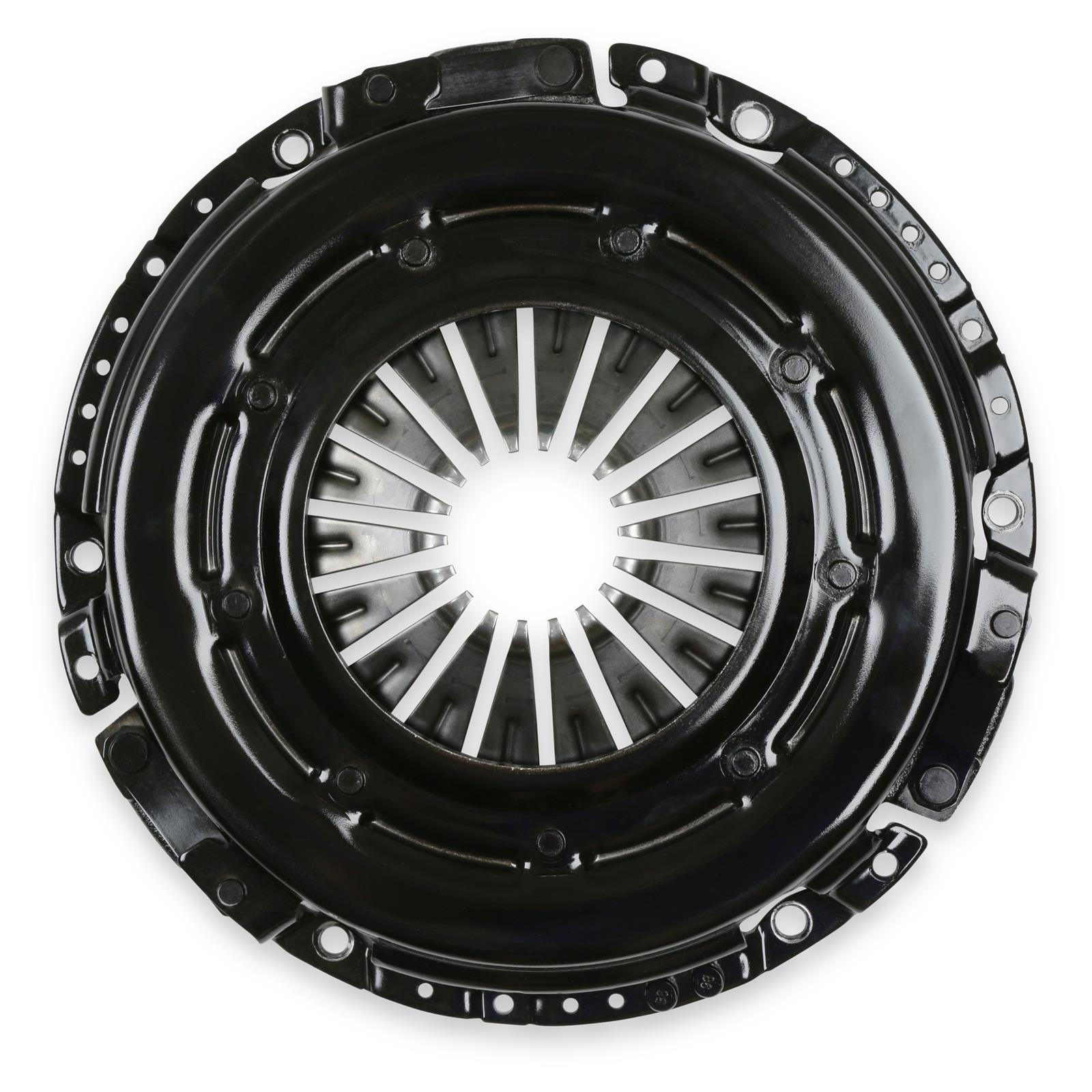 Holley LS Clutch Installation Kits 319-575 Kit, Organic Clutch, 12 in. Disc, 26 Spline, Billet Steel Flywheel, Hydraulic Release Bearing, Chevy, LS, Kit thumbnail 2