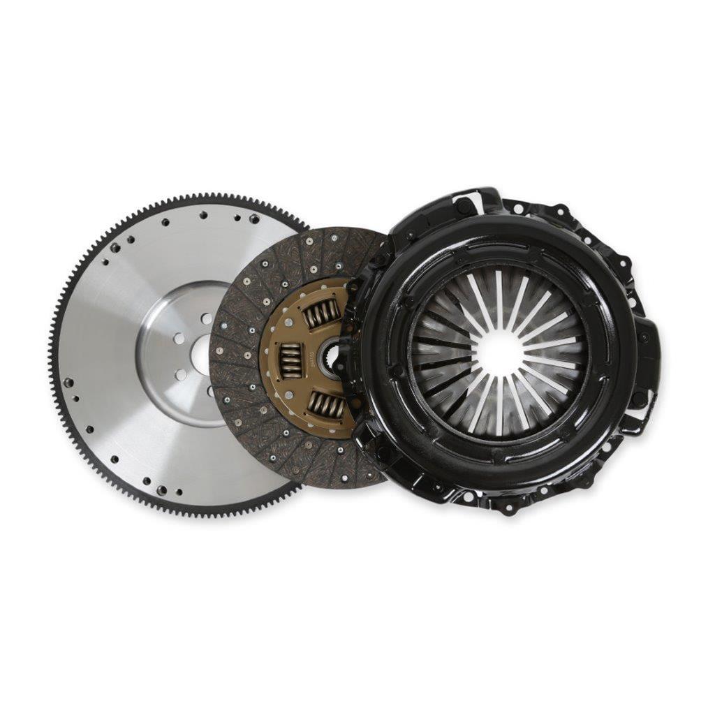 Holley Complete TKX or TKO Transmission Installation Kits 319-600 Manual Kit, SBF Windsor, Kit, 28 Ounce, 26 Spine, 10.5 in. Clutch, Sold as a Kit thumbnail 9