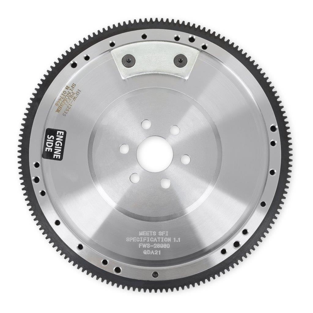 Holley Complete TKX or TKO Transmission Installation Kits 319-600 Manual Kit, SBF Windsor, Kit, 28 Ounce, 26 Spine, 10.5 in. Clutch, Sold as a Kit thumbnail 5