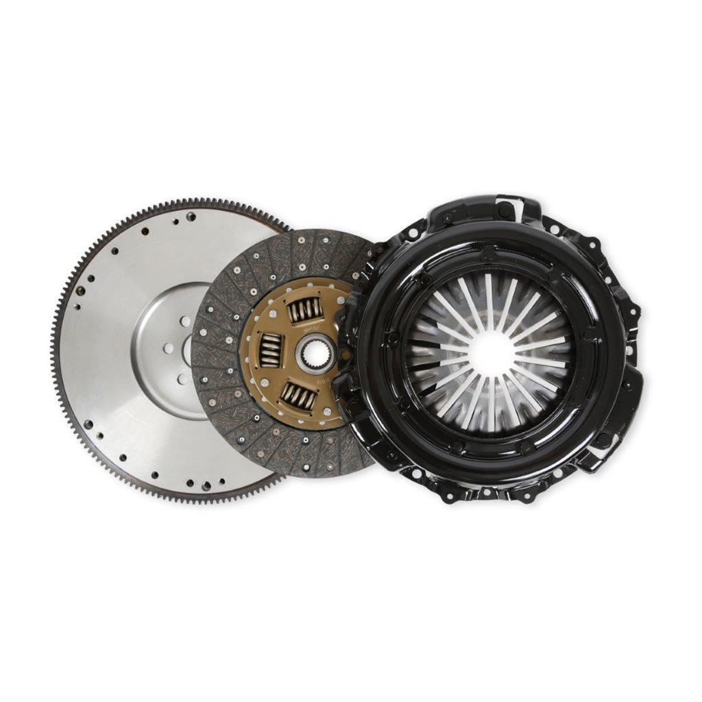 Holley Complete TKX or TKO Transmission Installation Kits 319-601 Manual Kit, SBF Windsor, Kit, 50 Ounce, 26 Spine, 10.5 in. Clutch, Sold as a Kit thumbnail 8