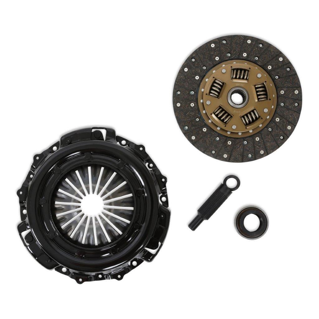 Holley Complete TKX or TKO Transmission Installation Kits 319-601 Manual Kit, SBF Windsor, Kit, 50 Ounce, 26 Spine, 10.5 in. Clutch, Sold as a Kit thumbnail 6