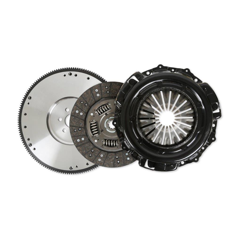 Holley Complete T5 Transmission Installation Kits 319-602 Manual Kit, SBF Windsor, Kit, 28 Ounce, 10 Spine, 10.5 in. Clutch, Sold as a Kit thumbnail 8