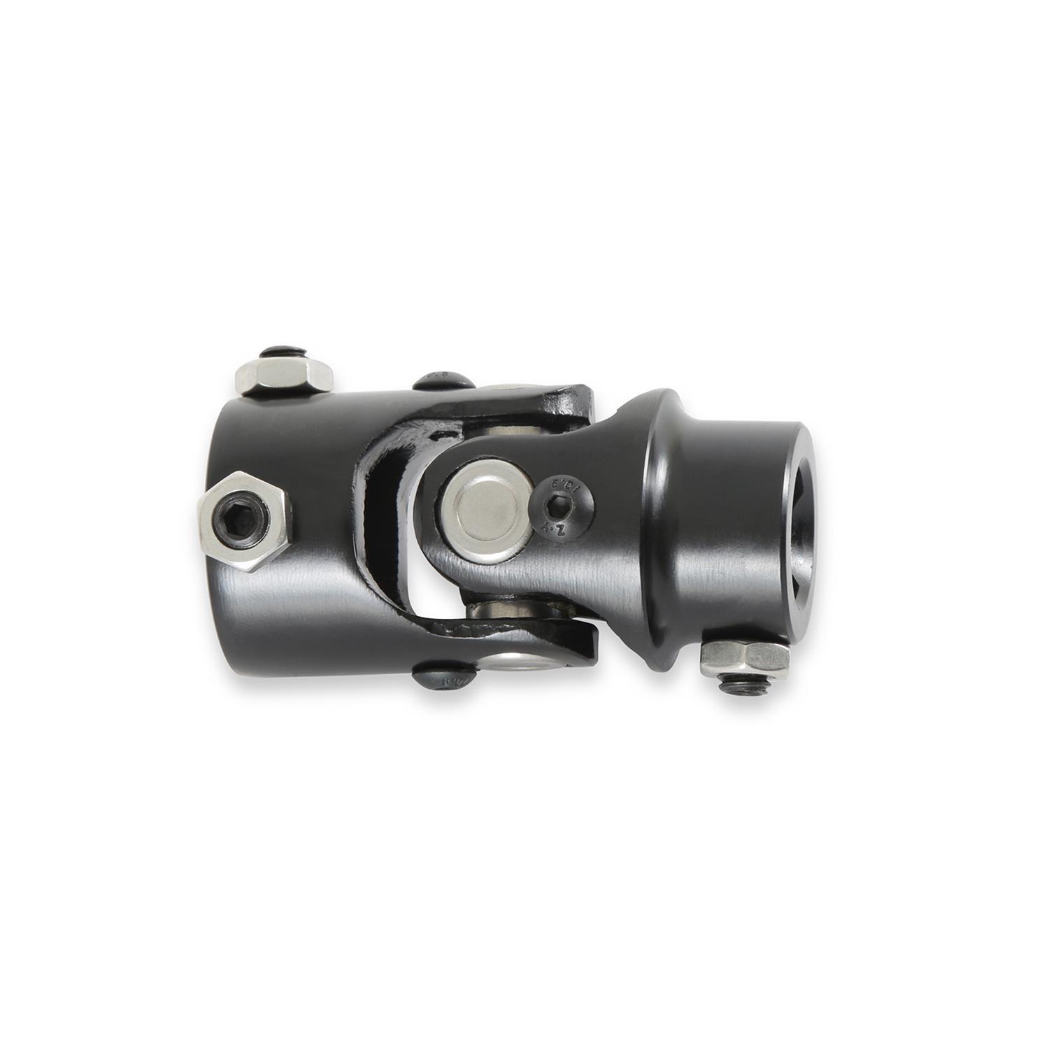 Holley Steering U-Joints 320-105 Joints, U-Joint, Single-Joint, Steel, Black Zinc, 1 in. 48-Spline, 3/4 in. DD, Hardware Included, Each thumbnail 4