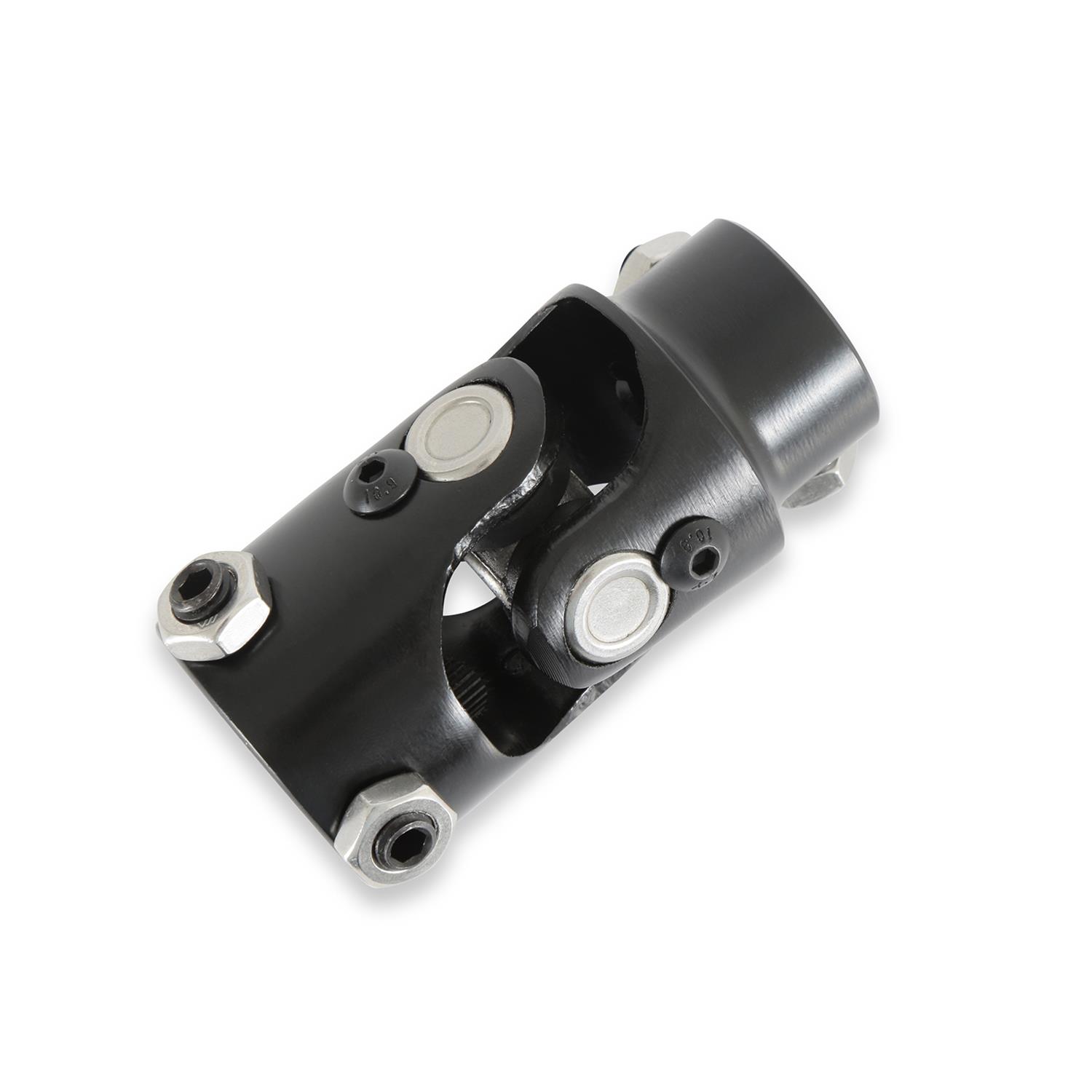 Holley Steering U-Joints 320-105 Joints, U-Joint, Single-Joint, Steel, Black Zinc, 1 in. 48-Spline, 3/4 in. DD, Hardware Included, Each thumbnail 2