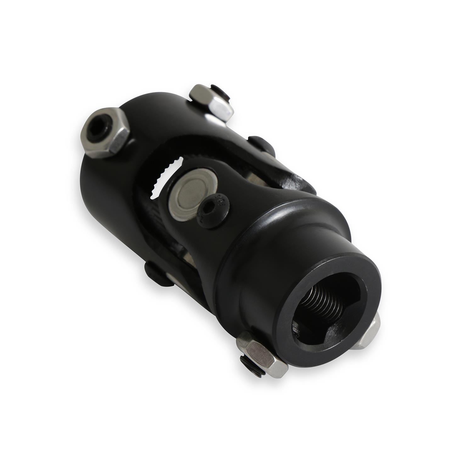 Holley Steering U-Joints 320-105 Joints, U-Joint, Single-Joint, Steel, Black Zinc, 1 in. 48-Spline, 3/4 in. DD, Hardware Included, Each thumbnail 5