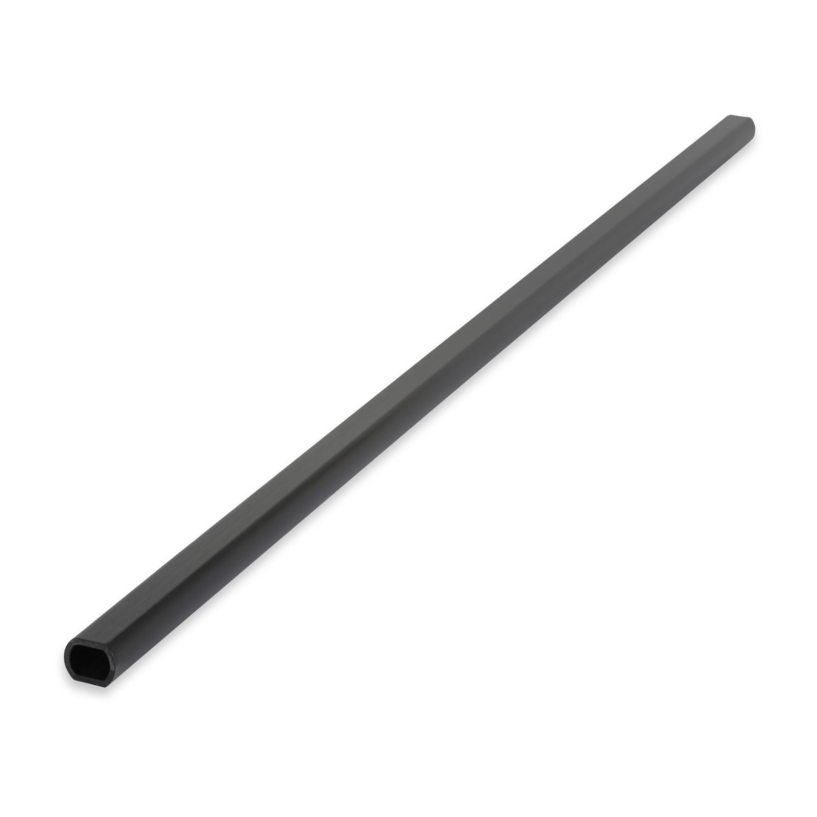 Holley Steering Shafts 320-200 Shafts, Steel, 36 in. Long, 1 in. DD Style, Zinc Plated, Black Finish, Each thumbnail 2