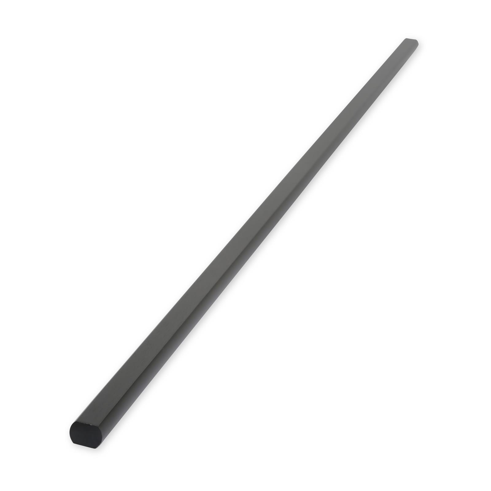 Holley Steering Shafts 320-201 Shafts, Steel, 36 in. Long, 3/4 in. DD Style, Zinc Plated, Black Finish, Each thumbnail 2