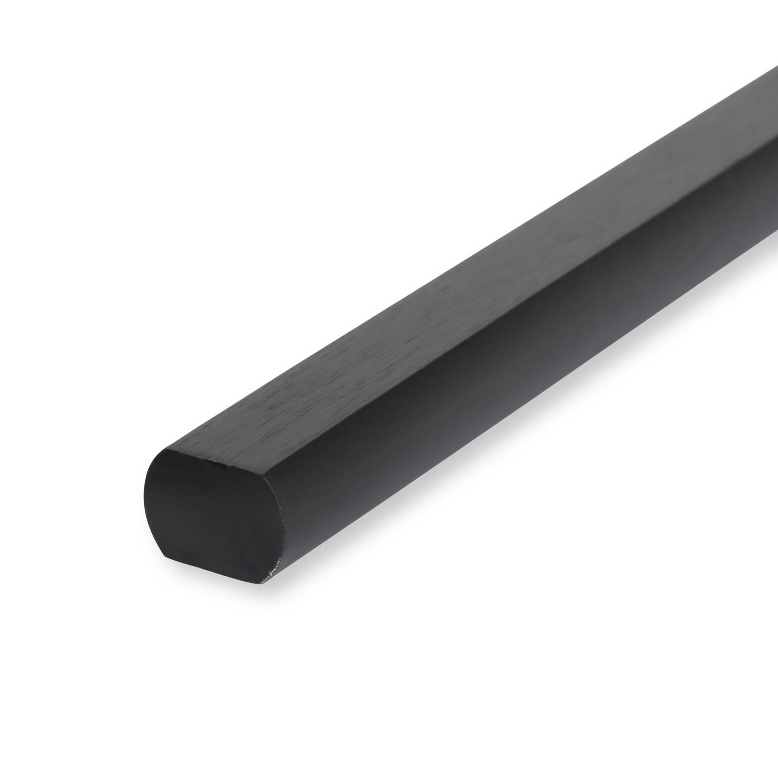Holley Steering Shafts 320-201 Shafts, Steel, 36 in. Long, 3/4 in. DD Style, Zinc Plated, Black Finish, Each