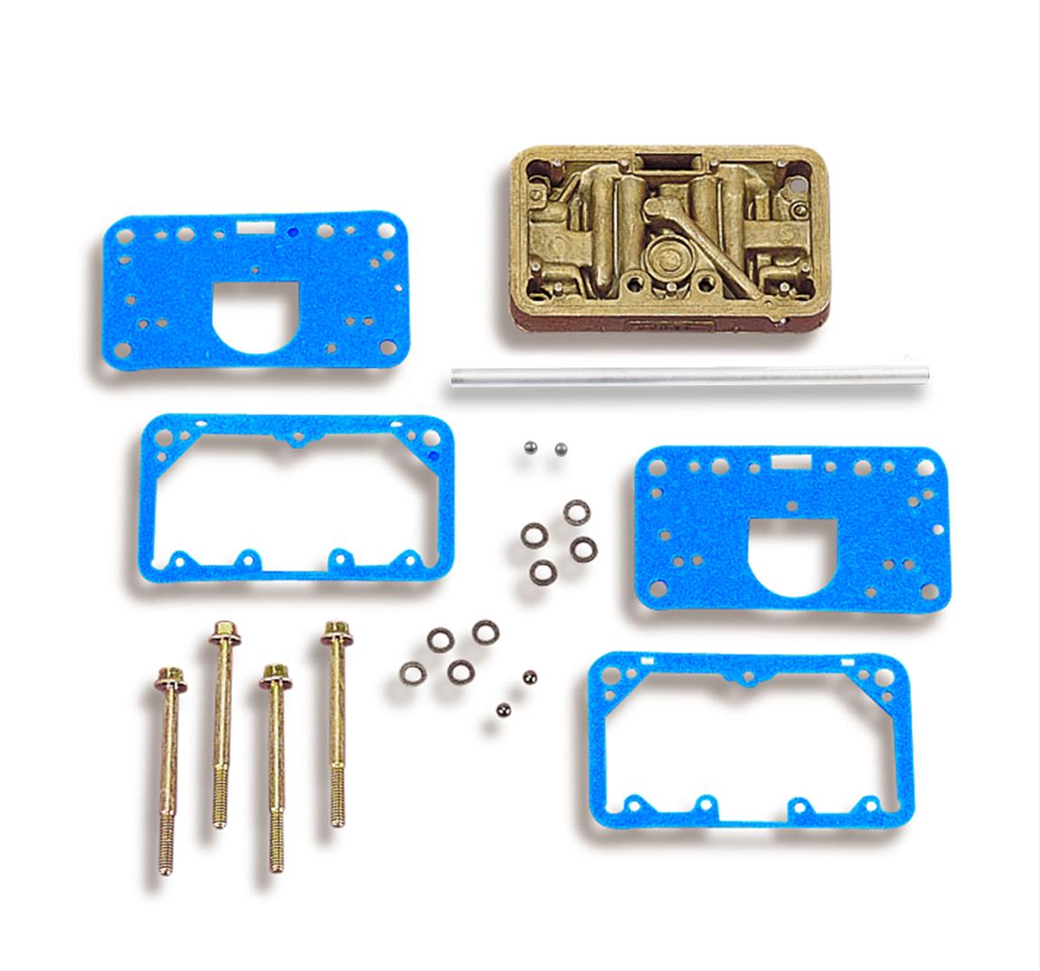 Holley 34-6 Holley Metering Block Conversion Kits | Summit Racing