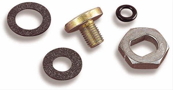 Holley 34-7 Needle And Seat Hardware Kit - Gold