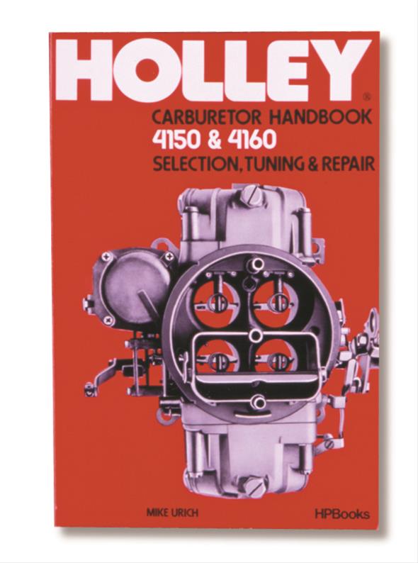 Holley 36133 Holley HowTo and Reference Manuals Summit Racing
