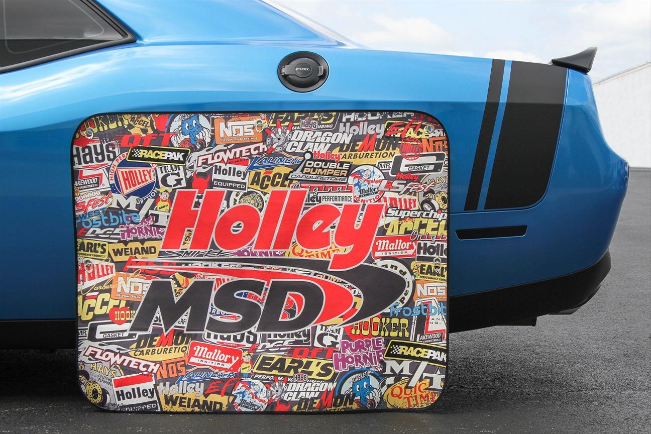 Holley 36446 Holley Sticker Bomb Tire Shades Summit Racing