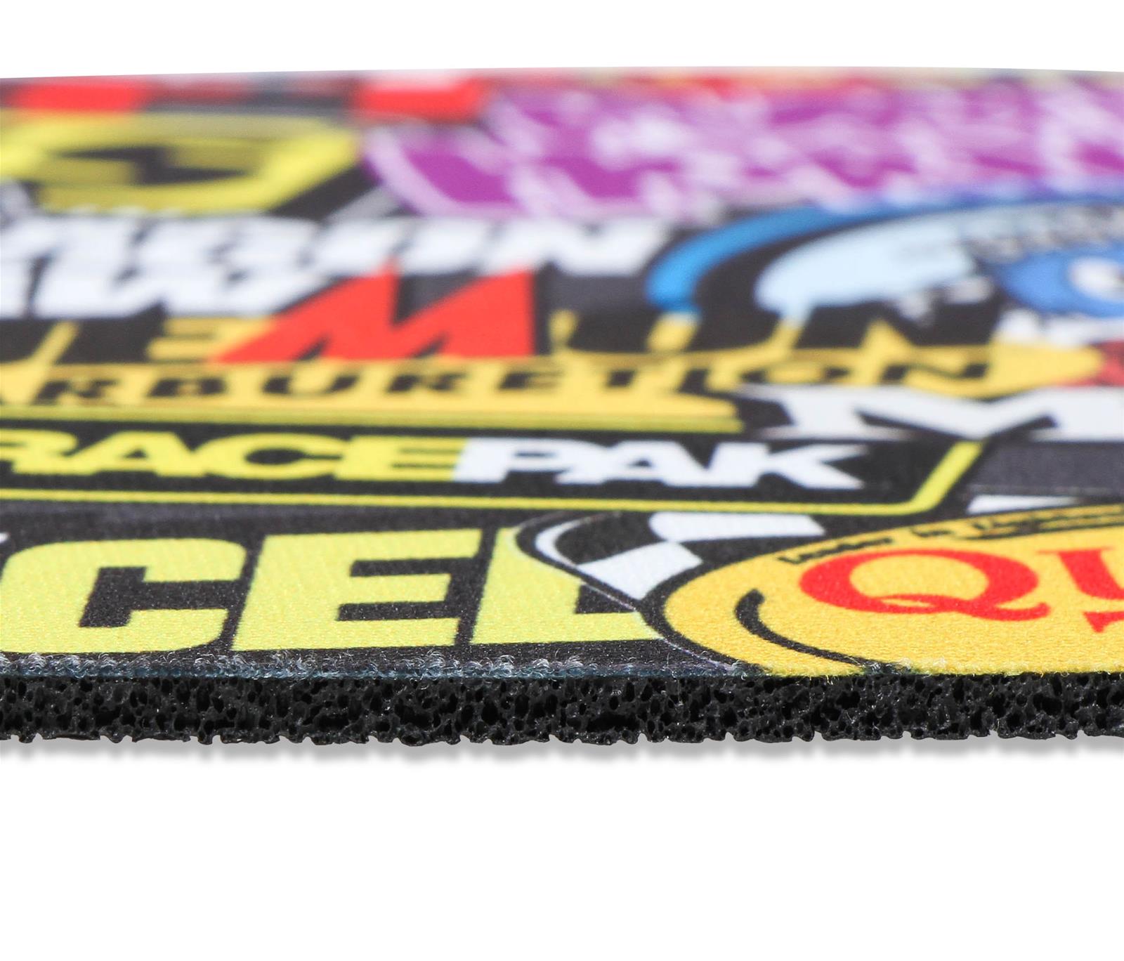 Holley Sticker Bomb Mouse Pads 36-447 Pads, Brands, Style, Each