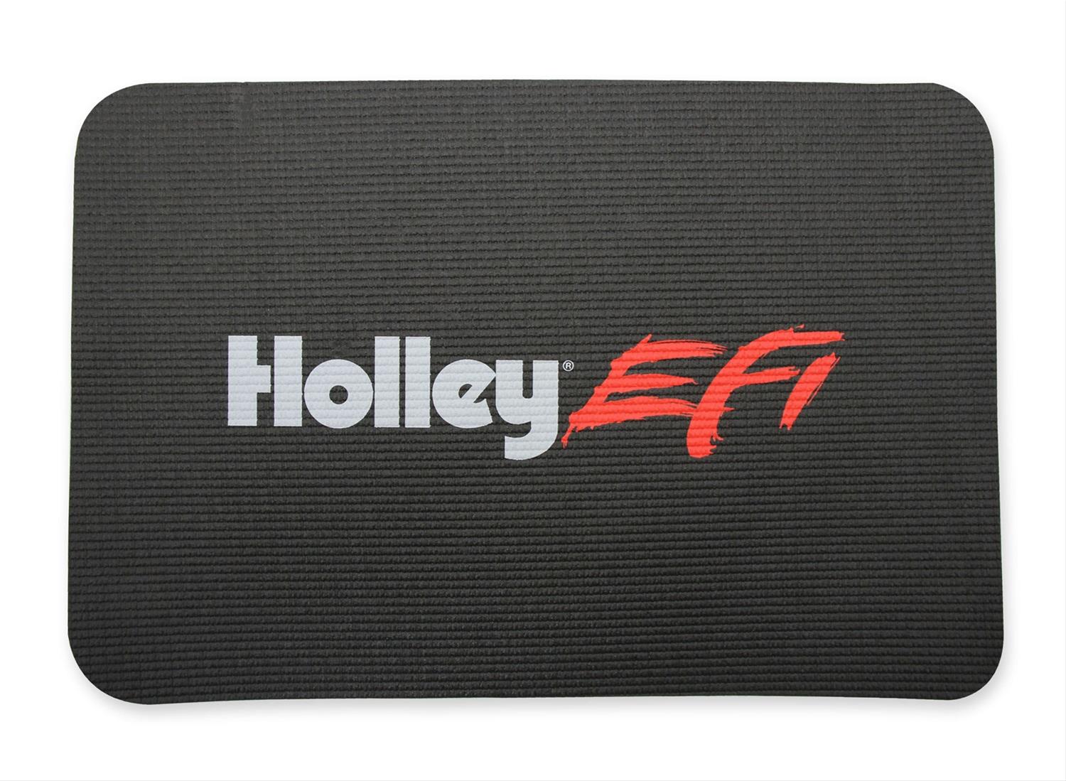 Holley EFI Laptop Tuning Mats 36-448 Workbench Mats, Tuning, EFI, 12 in. Length, 18 in. Width, Foam, Black, Each thumbnail 3