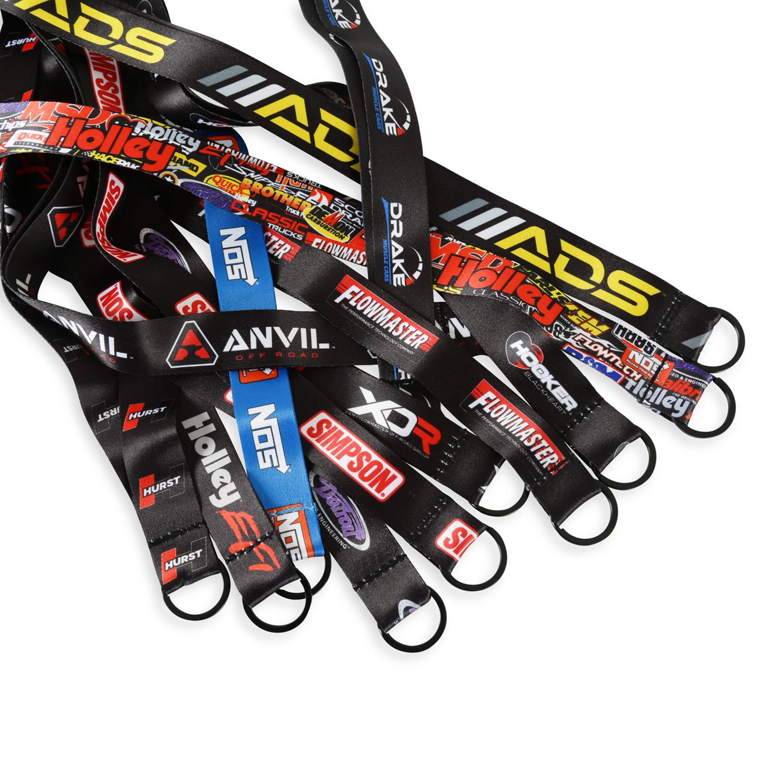 Holley 36-584DMC Holley Lanyard Key Rings | Summit Racing