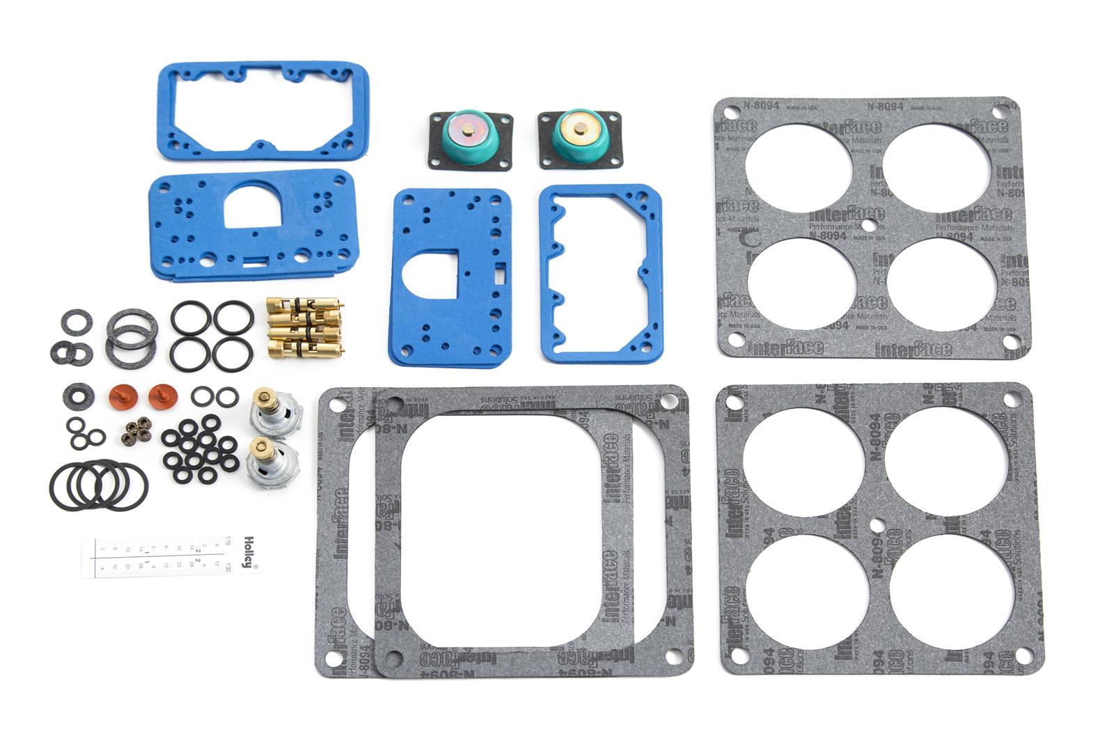 Holley Carburetor Renew Kit Gen III 4500 Dominator 37-1534 Holley Carburetor Renew Kit Gen III 4500 Dominator 37-1534