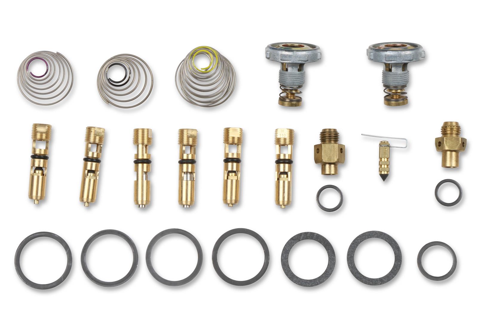 Holley Trick Kits 37-933 Carburetor Rebuild, Kit, 2300, 2305, 4150, 4160, 4165, 4175, 4180, 4500 Models, Kit thumbnail 3