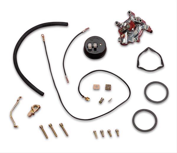 Holley Electric Choke Conversion Kits 45-223SA Kits, Electronic Choke, Aluminum, 2300, 4160 Models, Kit