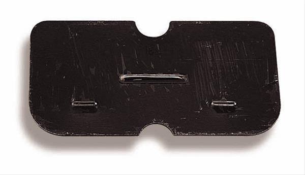 Holley Choke Plates 45-458 Components, Plate, Replacement, Steel, Black, for Model 4010, 4011, 4150, 4160, Each