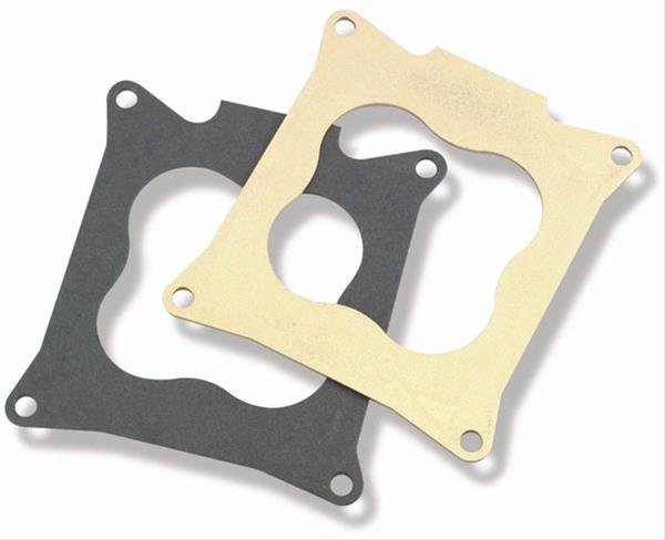 Holley Throttle Body Gaskets 508-17 Gaskets, Body, Base Plate and Gasket, 4-barrel, 4150 Flange, for Commander, Model 112-577, Each