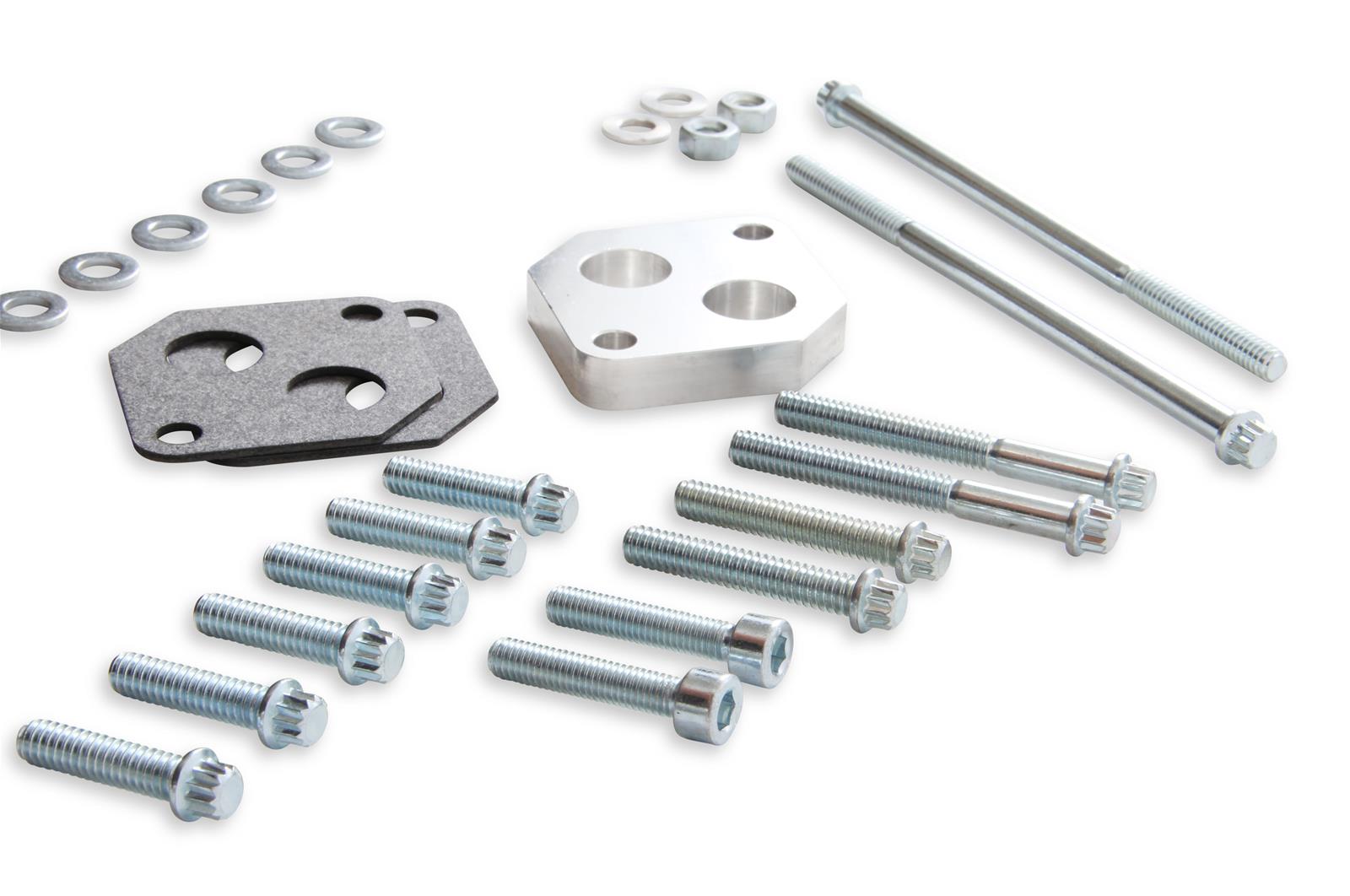 Holley Intake Manifold Hardware Kits 508-40 Kits, Replacement, O-rings, Gaskets, Hardware, Hi-Ram 300-301, 302, 303, Ford, 5.0L, Windsor, Kit thumbnail 6