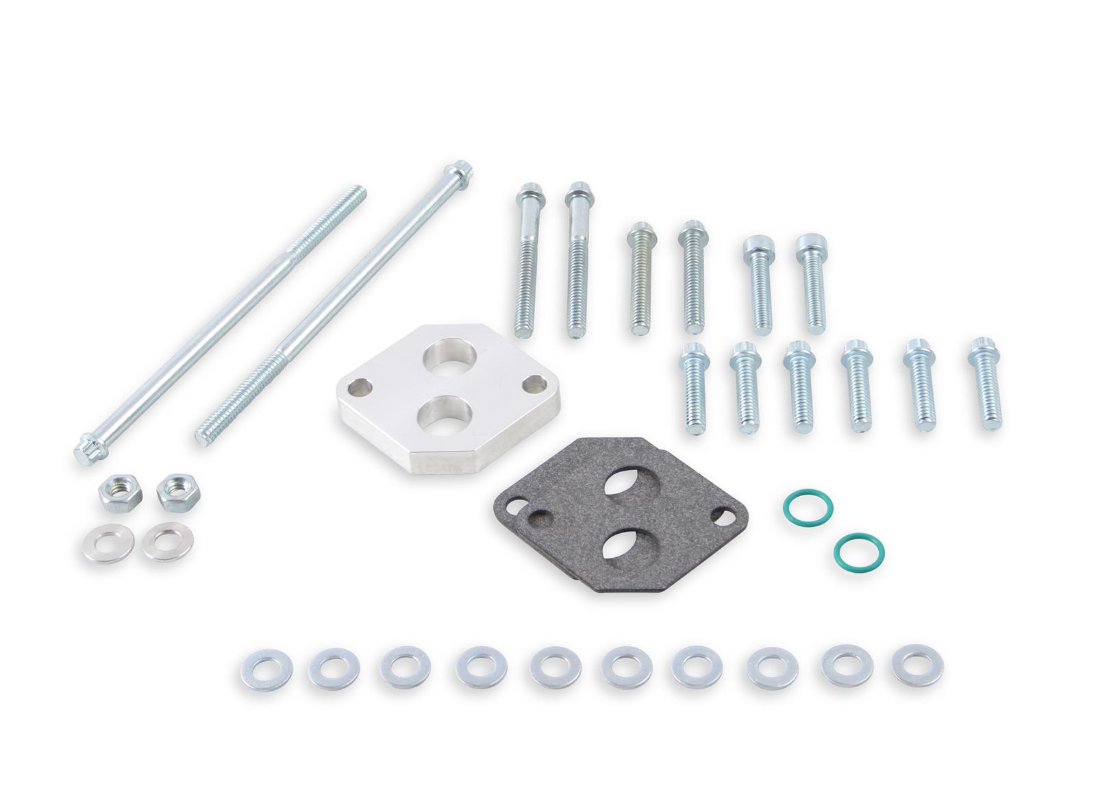 Holley Intake Manifold Hardware Kits 508-40 Kits, Replacement, O-rings, Gaskets, Hardware, Hi-Ram 300-301, 302, 303, Ford, 5.0L, Windsor, Kit thumbnail 3