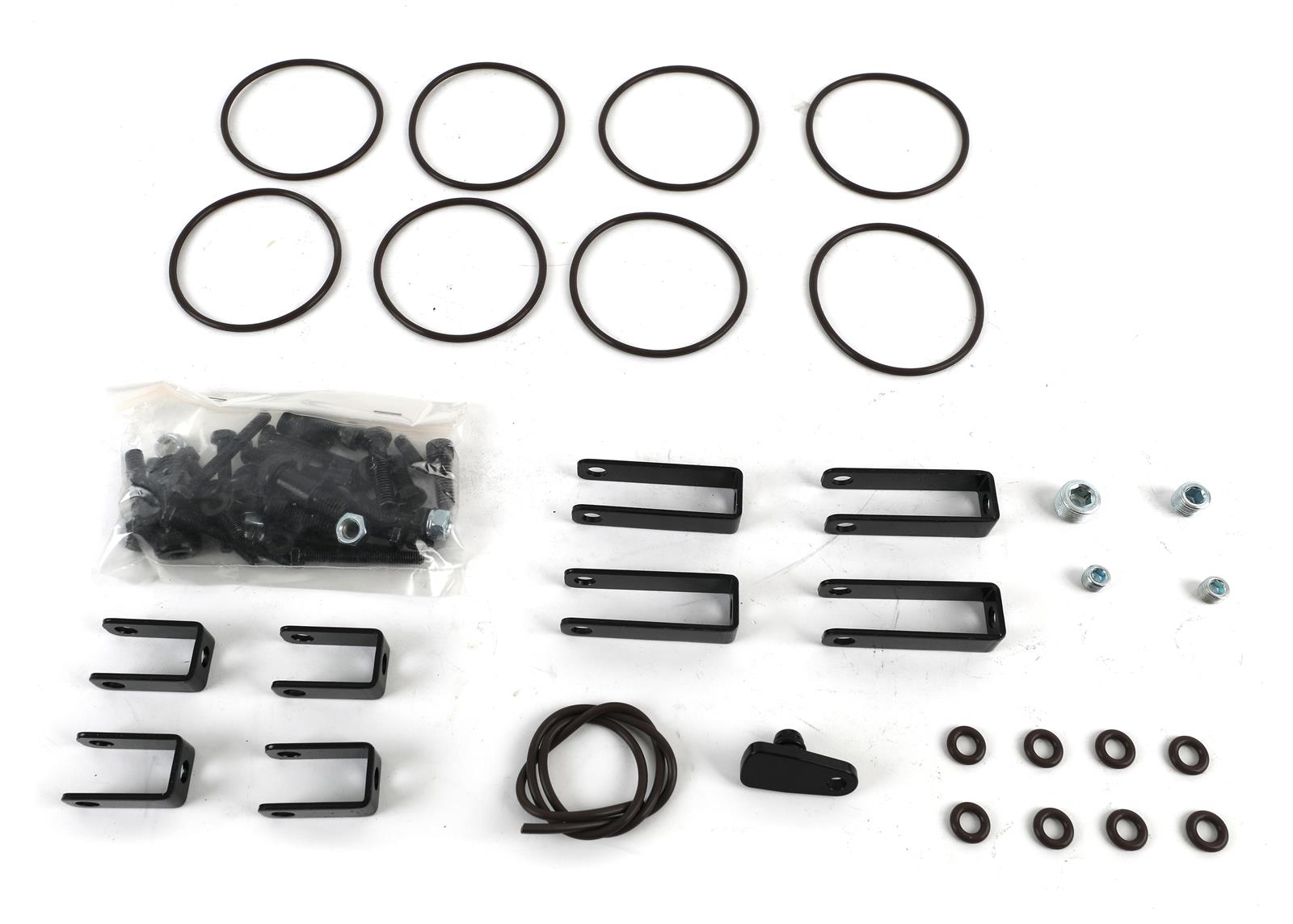 Holley Intake Manifold Hardware Kits 508-42 Kits, Replacement, Black Finish, Bolt Set, Installation, EFI 4500, Model 300-294, 295, Chevy, 4.8L, 5.3L, 5.7L, 6.0L, Kit