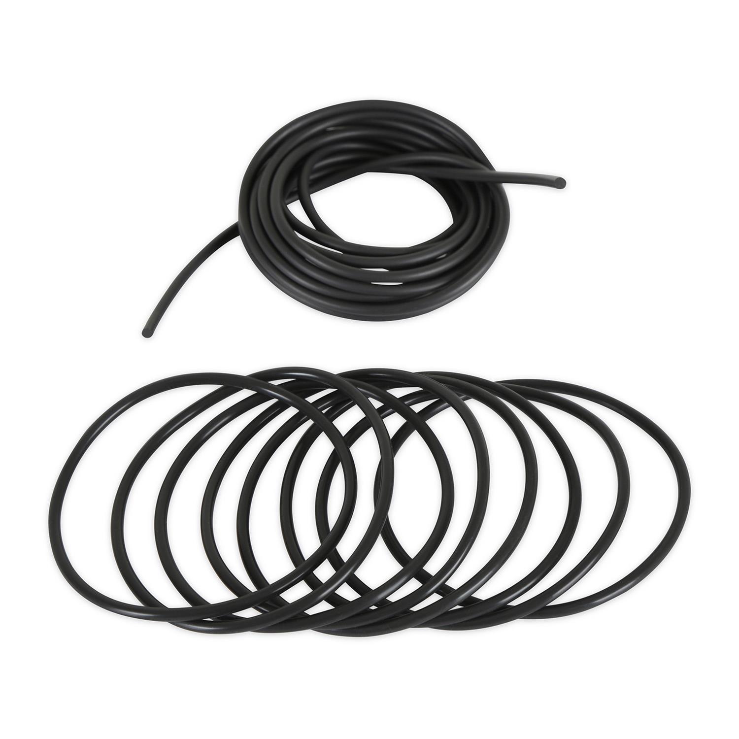 Holley Intake Manifold Seal Kits 508-55 Gaskets, O-ring Type Seals, Rubber, Holley, Hi-Ram, Lo-Ram, Ford, Coyote, Kit thumbnail 2