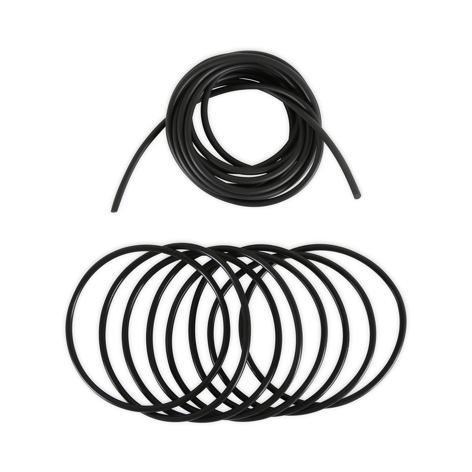 Holley Intake Manifold Seal Kits 508-55 Gaskets, O-ring Type Seals, Rubber, Holley, Hi-Ram, Lo-Ram, Ford, Coyote, Kit