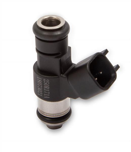 Holley Sniper Fuel Injectors 522-368S Injectors, EFI, 36 lbs/hr, 43 psi, 12 V, Saturated Circuit, 12.2 Ohms, EV6/Pico Body, 0.650 in. OD, 1.85 in. Long, 8-piece, Set thumbnail 3