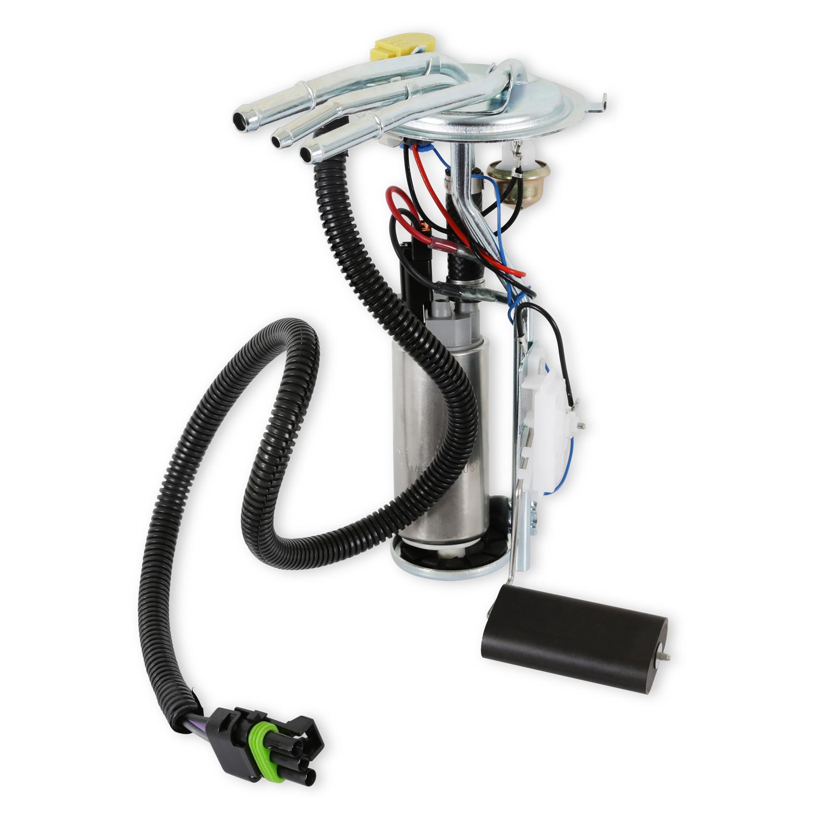 Holley G-Body Fuel System Kits 526-24 Kits, System, EFI, 350 lph Pump, 40 ft. Nylon Braided Hose, Regulator, Filter, Buick, Oldsmobile, Chevy, Pontiac, Kit thumbnail 2