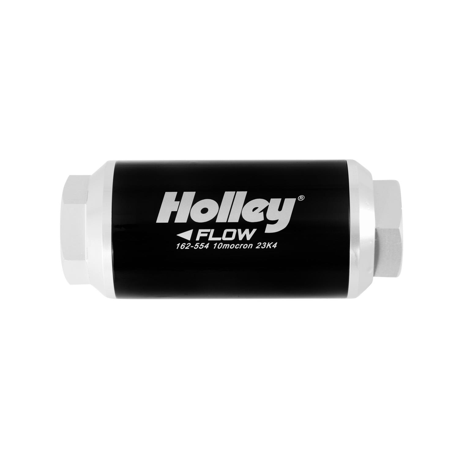 Holley Fox Body Fuel System Kits 526-26 Pump Kits, -8 AN, 525 lph Pump, 40 ft. Nylon Braided Hose, Regulator, Filter, Gas, E85, Kit thumbnail 8