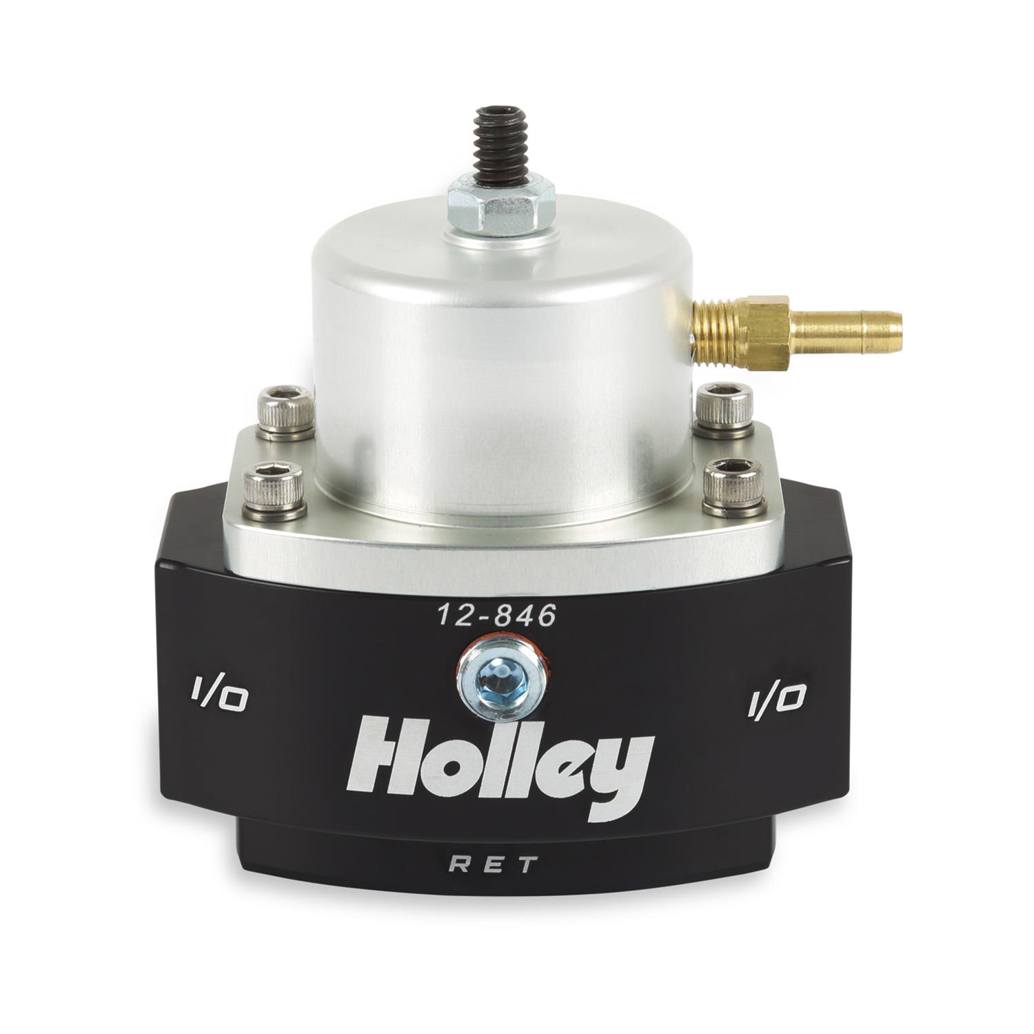 Holley Fox Body Fuel System Kits 526-26 Pump Kits, -8 AN, 525 lph Pump, 40 ft. Nylon Braided Hose, Regulator, Filter, Gas, E85, Kit thumbnail 4