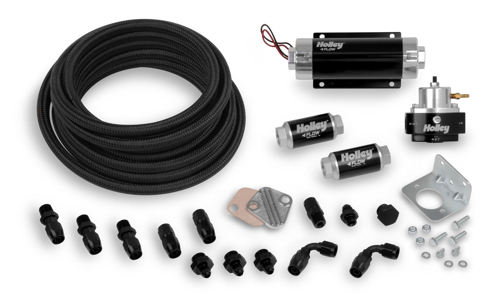 Holley 5262 Holley Terminator EFI Fuel System Plumbing Kits Summit