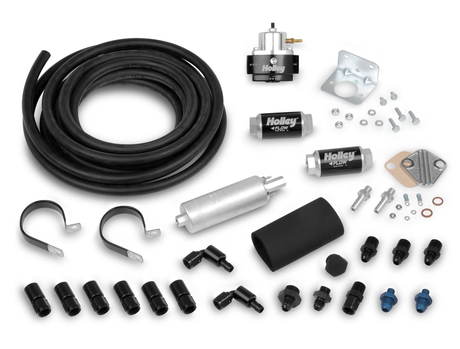 Holley 5263 Holley Terminator EFI Fuel System Plumbing Kits Summit