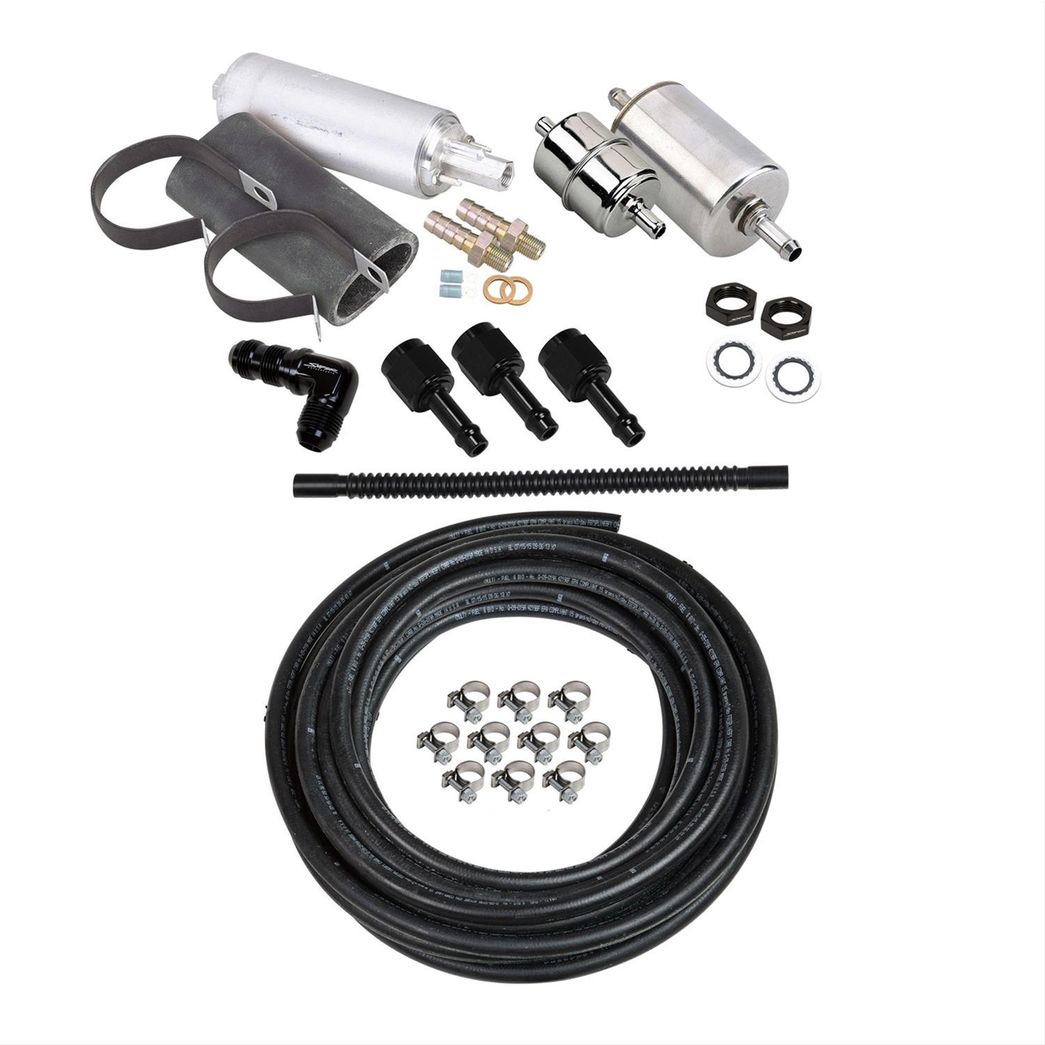 Holley EFI Fuel System Kit w/ 80GPH Pump Holley EFI Fuel System Kit w/ 80GPH Pump