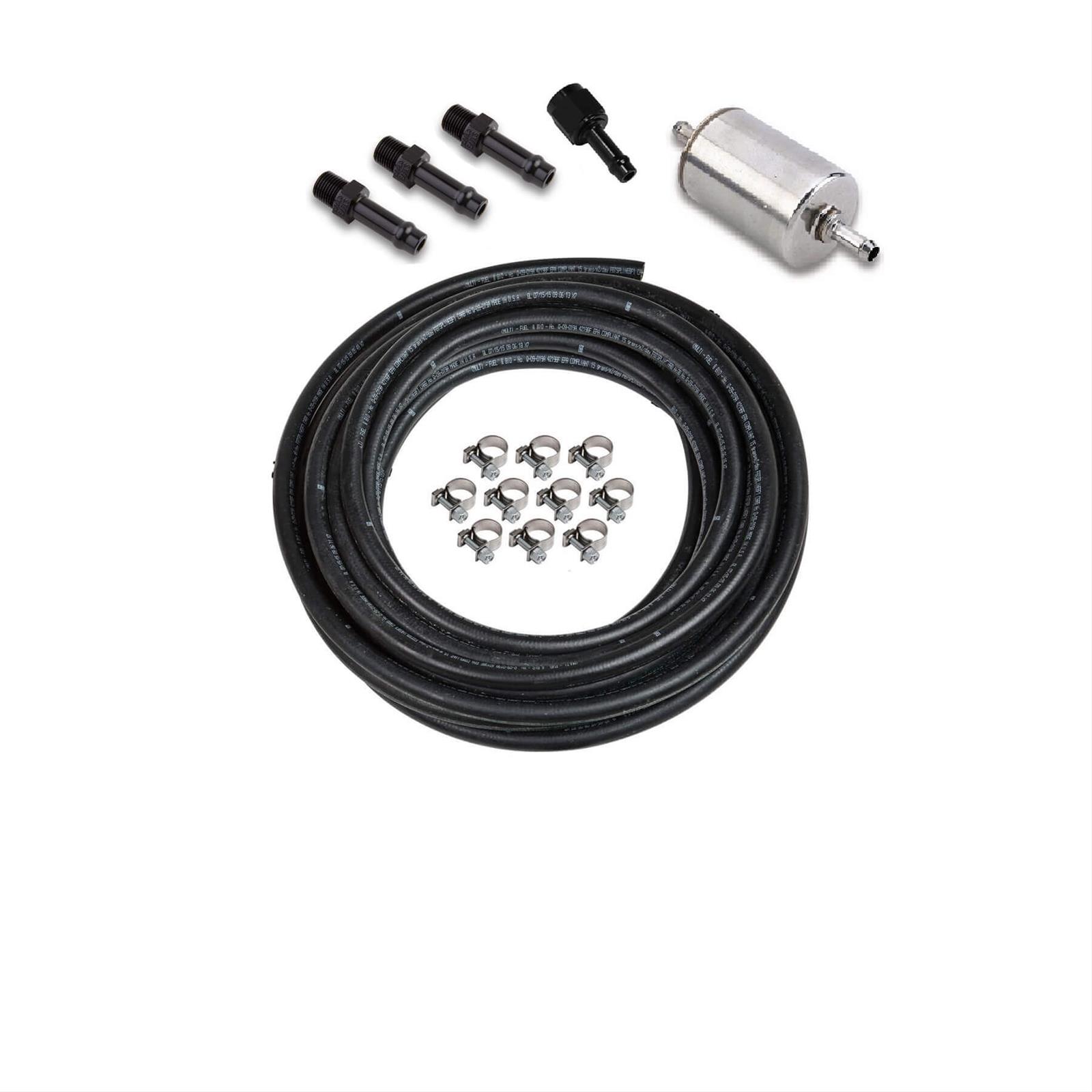Holley EFI Fuel System Plumbing Kit