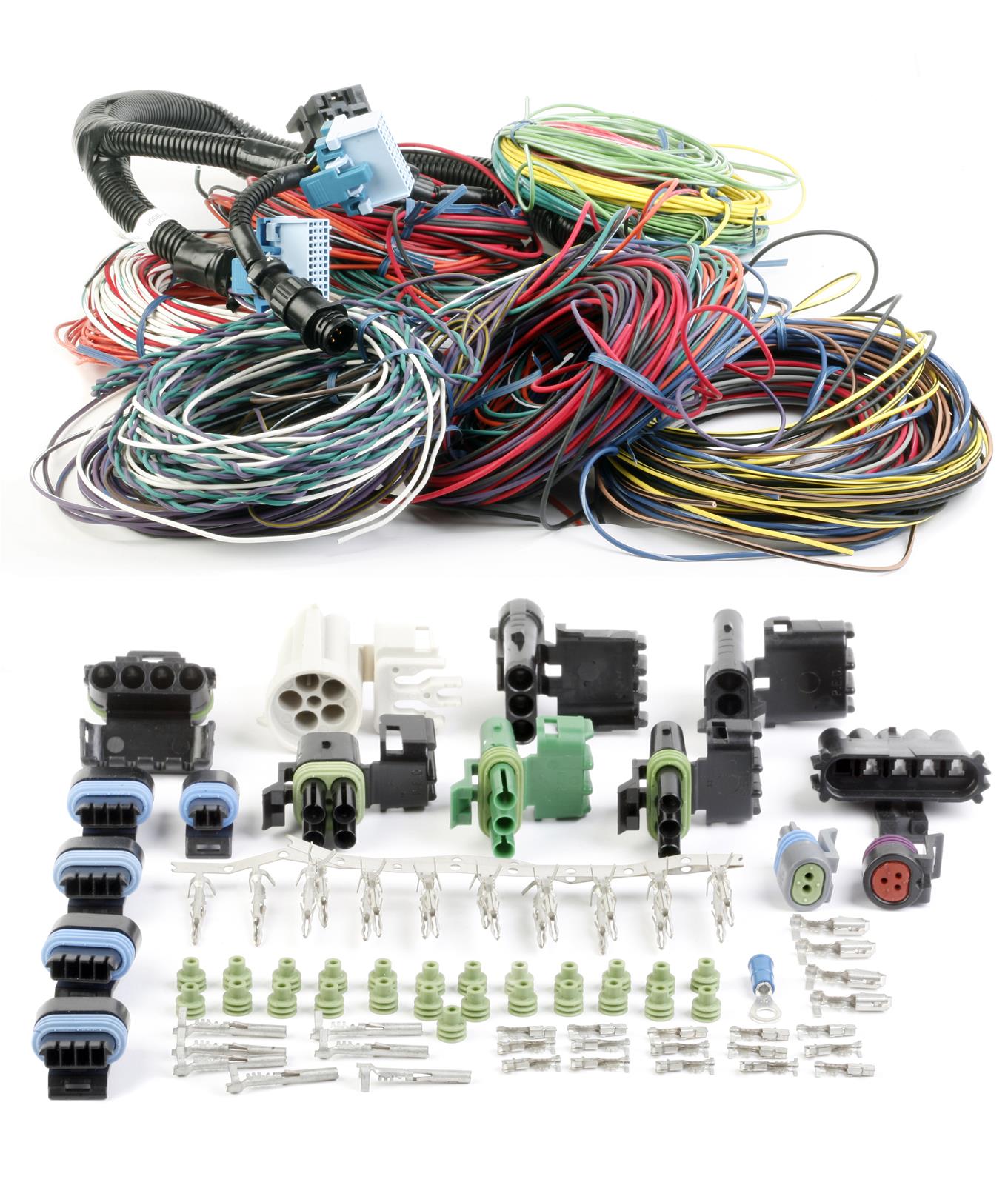 Holley Ls Stand Alone Wiring Harness