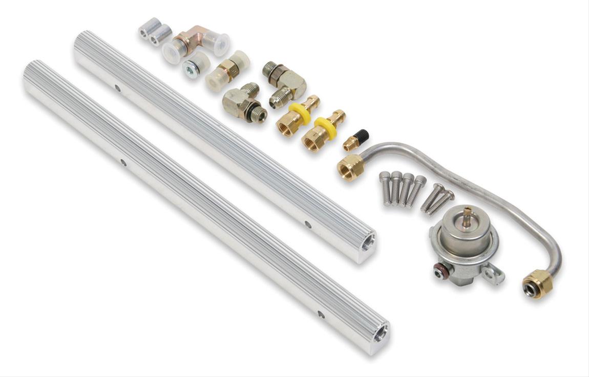 Holley 534186 Holley EFI Fuel Rails Summit Racing