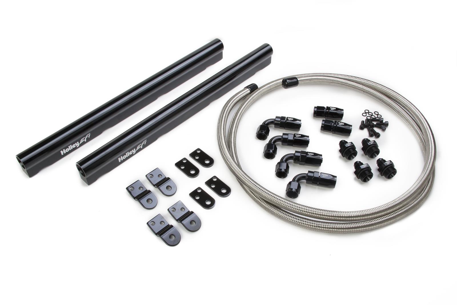 Holley 534-210 Holley EFI Fuel Rails | Summit Racing