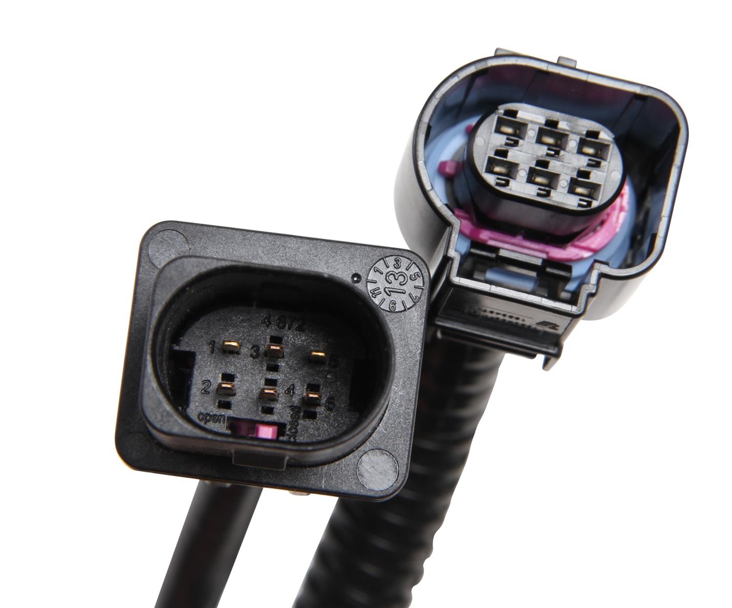 Holley EFI Analog Display Gauges 534-215 Gauges, EFI, Air/Fuel Ratio, Analog, Black Bezel and Face, White Numbers, Illuminated, 2-1/16 in. Diameter. Full Sweep, with Sending Unit, Each thumbnail 3
