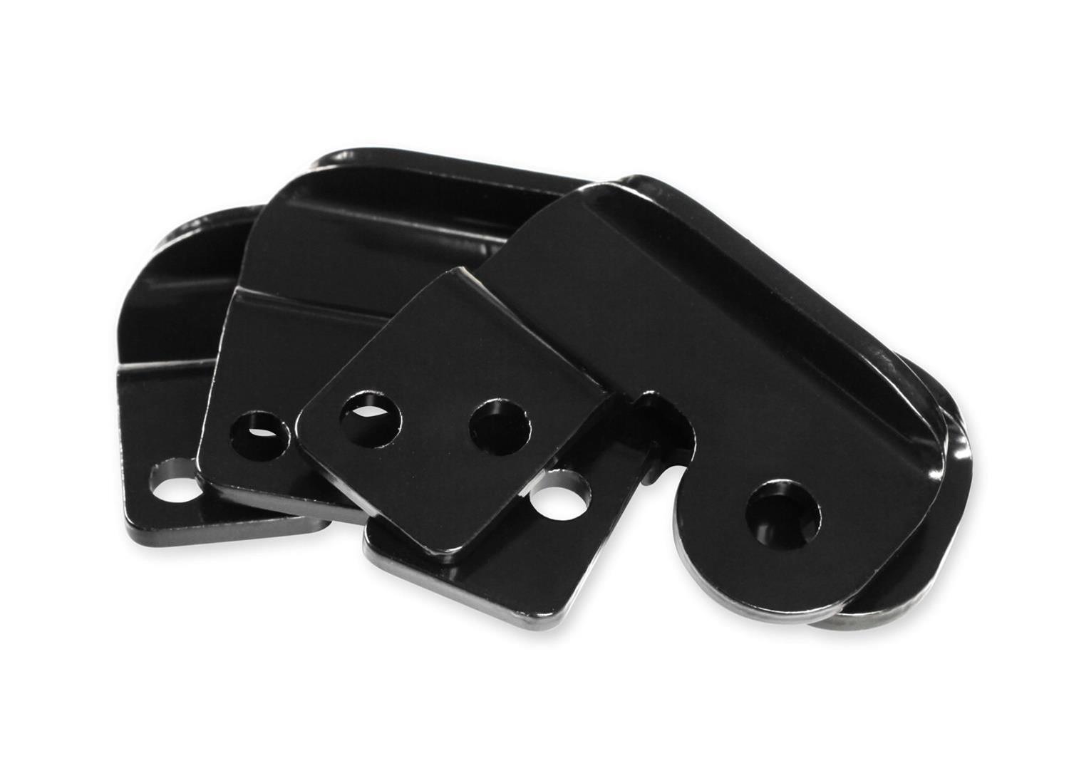 Holley EFI Fuel Rails 534-244 Rails, EFI, Billet Aluminum, Black Anodized, -8 AN, O-ring Inlet, Fittings, Hardware Included, Chevy, LS, 4.8-7.0L,Kit thumbnail 4