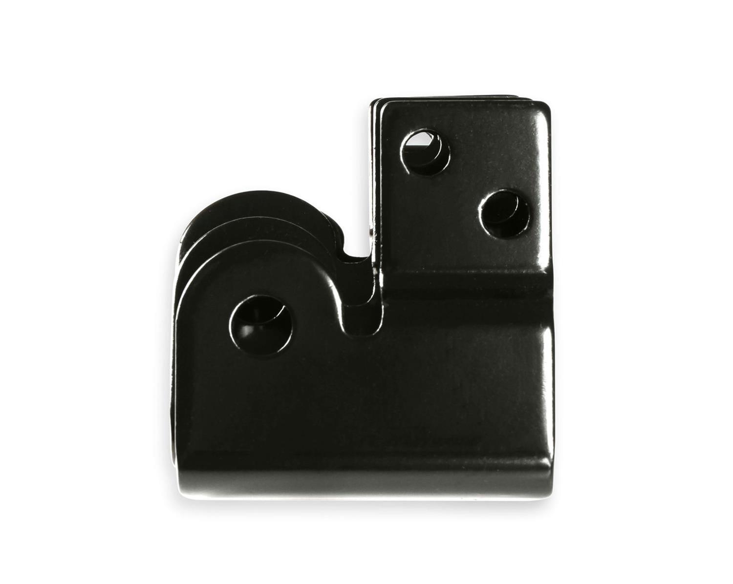 Holley EFI Fuel Rails 534-244 Rails, EFI, Billet Aluminum, Black Anodized, -8 AN, O-ring Inlet, Fittings, Hardware Included, Chevy, LS, 4.8-7.0L,Kit