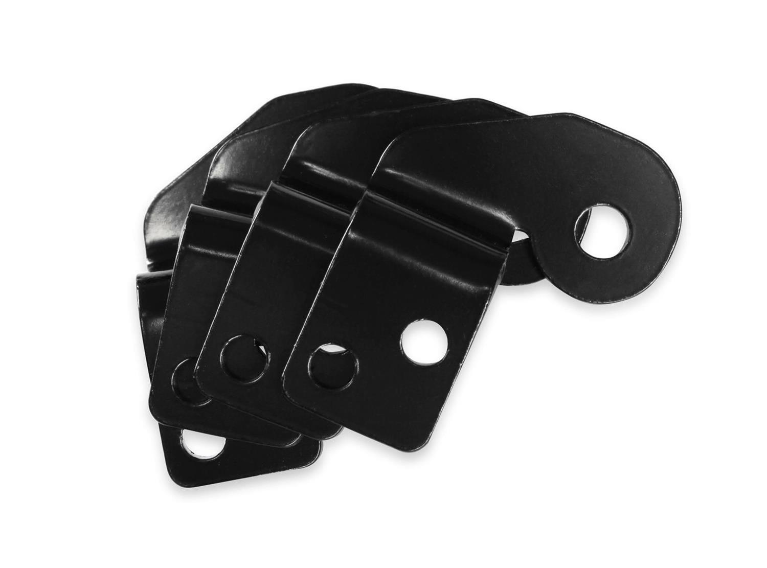 Holley EFI Fuel Rails 534-244 Rails, EFI, Billet Aluminum, Black Anodized, -8 AN, O-ring Inlet, Fittings, Hardware Included, Chevy, LS, 4.8-7.0L,Kit thumbnail 3