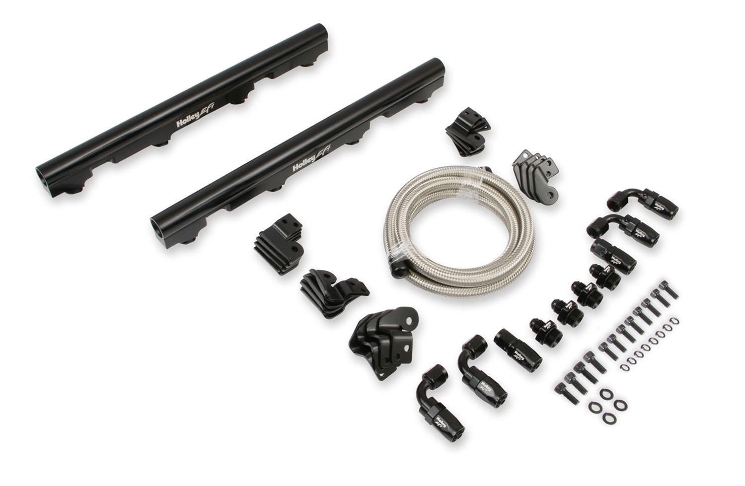Holley 534-245 Holley EFI Fuel Rails | Summit Racing