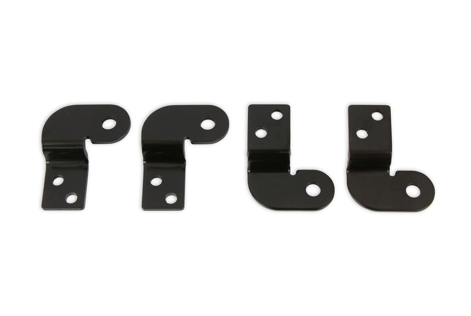 Holley Fuel Rail Adapter Brackets 534-246 Components, Bracket Kit, Required When Upgrading to EV1/Bosch Style Injectors on OE Style LS Manifolds, Chevy, LS, Kit thumbnail 5