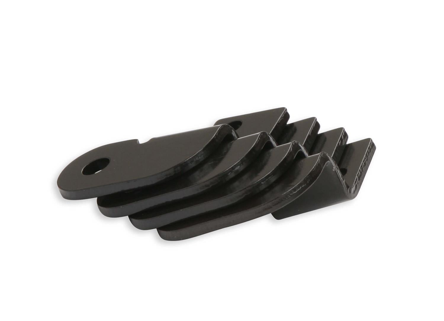 Holley Fuel Rail Adapter Brackets 534-246 Components, Bracket Kit, Required When Upgrading to EV1/Bosch Style Injectors on OE Style LS Manifolds, Chevy, LS, Kit thumbnail 3